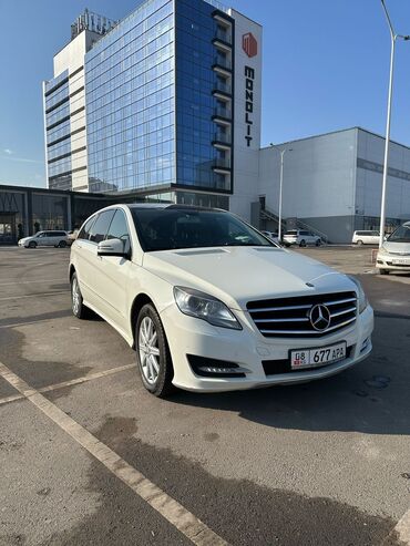 чехол для автомобиля мерседес: Mercedes-Benz R-class: 2012 г., 5.5 л, Автомат, Бензин, Универсал