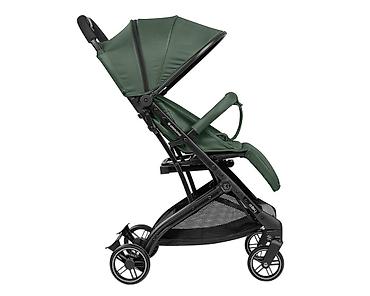 plisani: KIKKA BOO Kolica MILEY premium – army green Praktična i udobna kolica — 3