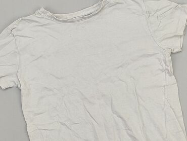 białe spodnie chłopięce 140: T-shirt, SinSay, 11 years, 140-146 cm, condition - Fair