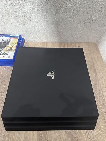pura 70 pro: Sony ps 4 pro на 1 тб + 3 игры на дисках + два джойстика. Не шумит — 5