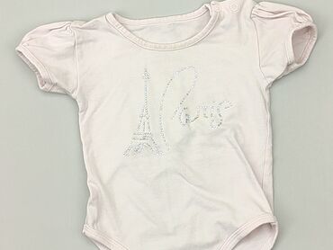 spodnie na szelkach dla niemowlaka: Body, 9-12 m, 
stan - Zadowalający