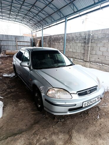 Honda: Honda Civic: 1995 г., 1.5 л, Вариатор, Бензин, Седан