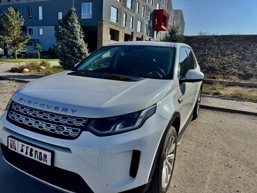 дизель автомат: Land Rover Discovery Sport: 2020 г., 2 л, Автомат, Дизель, Кроссовер