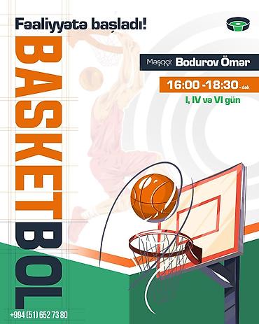 iş elanları 2023 bakı tap az: Balakən Basketbol Akademiyası (BBA) – uşaqlar və yeniyetmələr üçün — 2