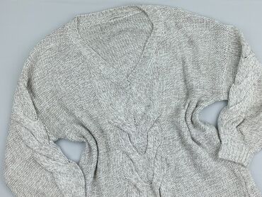 zara sweter z bufiastymi rękawami: Women`s sweater, Size M (EU 38)