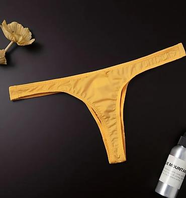 Носки и белье: Мужские стринги с анатомическим мешочком - Модель: узкие — 18