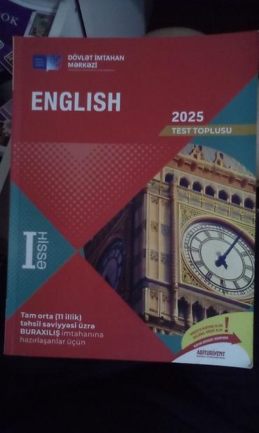 Testlər: Книги новые,единственное в книгах первая часть топлу2025 года и 9 — 1