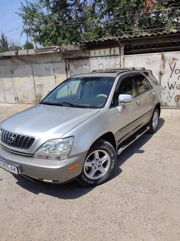 лексус седан: Lexus RX: 1999 г., 3 л, Автомат, Бензин, Кроссовер