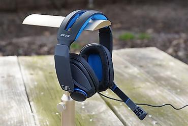 logitech superlight 2: Проводные гарнитуры, Sennheiser, Б/у, цвет - Черный — 2