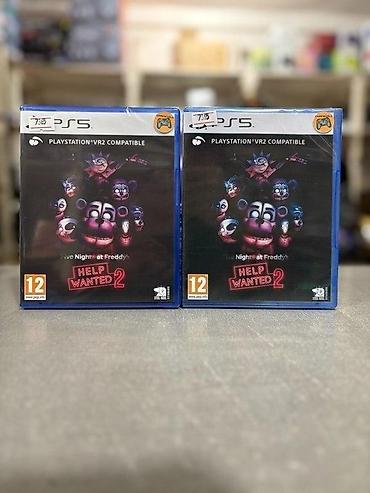 disk satisi: PS5 üçün "Five Nights at Freddy’s Help Wanted 2" oyun diski ✅Taksit — 1
