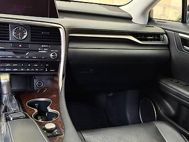 lexux rx: Lexus RX: 2017 г., 3.5 л, Автомат, Бензин, Кроссовер — 9