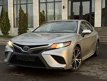 corolla 2016: Toyota Camry: 2020 г., 2.5 л, Вариатор, Гибрид, Седан — 5