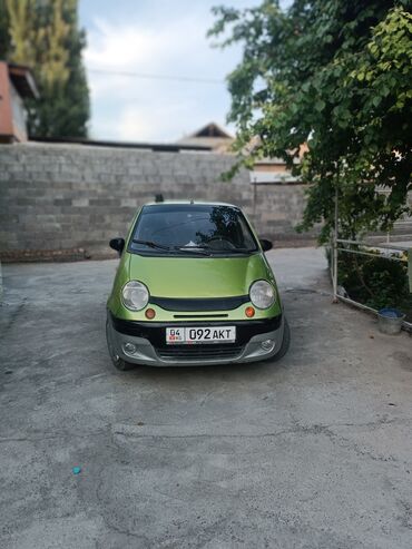 авто в аренду с последующим выкупом бишкек: Daewoo Matiz: 2012 г., 1 л, Механика, Бензин, Седан
