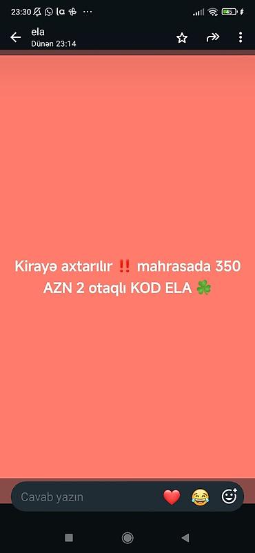 gence emlak ev: Kirayə mənzil – Azərtifaq, 5/4 mərtəbə, 3 otaqlı Qiymət: 400 AZN — 8