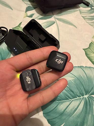 Петличные микрофоны: DJI Mic mini "Как новый, использовался пару раз"Очень компактные — 5