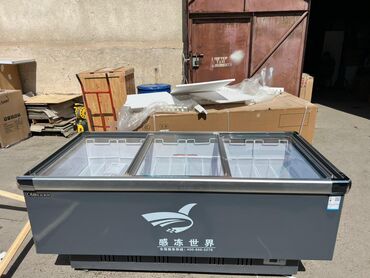 Морозильные шкафы, лари: Китай, Новый, В наличии — 3