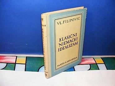 link: KLASIČNI NEMAČKI IDEALIZAM Vladimir FilipovićI ODABRANI TEKSTOVI — 1