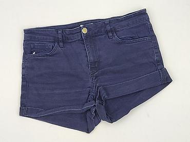 denim: H&M, Szorty damskie, rozmiar S — 1