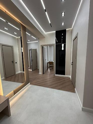 2023: 3 комнаты, 88 м², Асанбай мкр Элитка, 8 этаж, Дизайнерский ремонт — 3