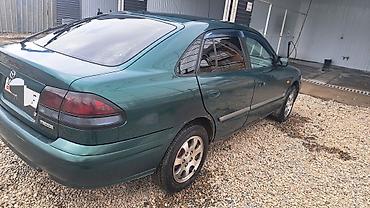 385 55: Mazda 626: 1997 г., Механика, Бензин, Седан — 2