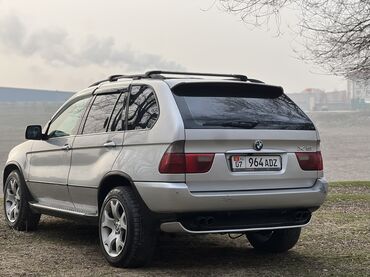 BMW: BMW X5: 2001 г., 4.4 л, Типтроник, Газ, Внедорожник — 2