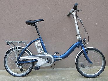 Bicikli za odrasle: Elektricni sklopivi bicikl FLYER 20"alu Elektricni bicikl malo — 11