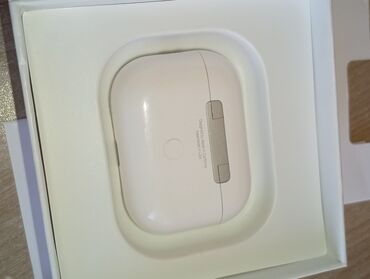airpods class: İşlənmiş Simsiz (Bluetooth) Qulaqcıqlar, Apple, rəng - Ağ