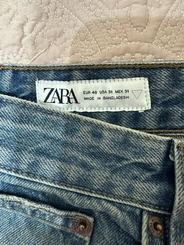 Джинсы: Мужские джинсы Zara. Размер 31 - М (хорошо сядет на 30)