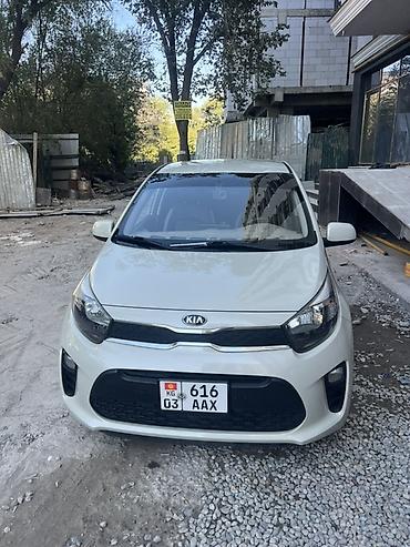 киа пиканто 2006: Kia Morning: 2018 г., 1 л, Автомат, Бензин, Хэтчбэк — 1