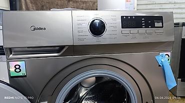 Стиральные машины автомат: Стиральная машина автомат, Новый, Midea, До 8 кг, Фронтальная, Оптом — 8