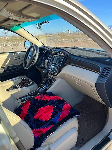 тайота фуранер: Toyota Highlander: 2003 г., 3 л, Автомат, Бензин, Кроссовер — 6