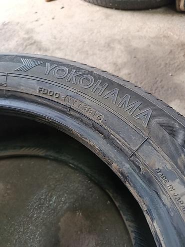 argb controller: Шины 225 / 55 / R 18, Лето, Б/у, 1 шт, Легковые, Япония, Yokohama — 2