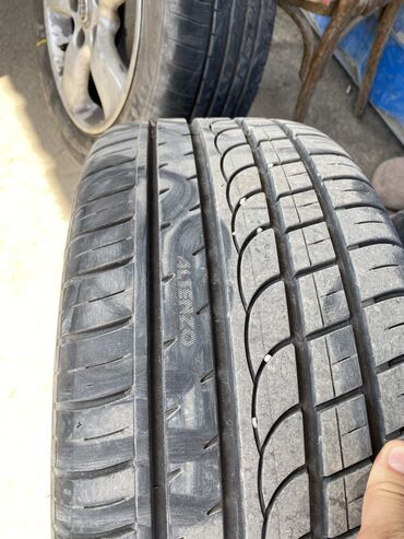 Диски: Диски R 19 AMG, Комплект, отверстий - 5, Б/у — 6