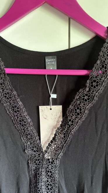 Haljine: One size, bоја - Crna, Kratkih rukava — 6