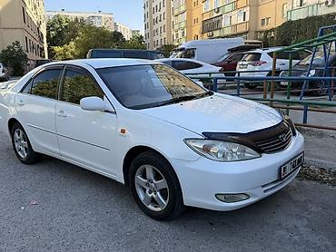 авто вышка: Toyota Camry: 2003 г., 2.4 л, Автомат, Бензин, Седан — 2