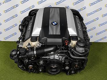 e38: BMW 735i E38 2000 г. М62В35ТU двигатель — 1