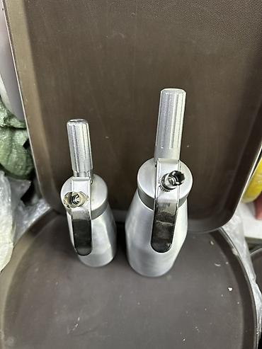 Кондитерский инвентарь: Сифон для взбитых сливок/пен и соусов - Материал корпуса: нержавеющая — 28