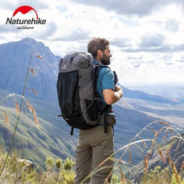 Охота и рыбалка: 🟠 Рюкзак Naturehike  Rock 40L; 60L 🟠 ⠀ Туристический рюкзак Naturehike
