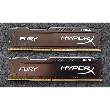 Комплектующие для ПК: Operativ yaddaş - Ram Kingston HyperX Fury DDR4 2×4GB 2133MHz - 50 — 1