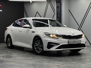 Kia: Kia K5: 2018 г., 2 л, Автомат, Газ, Седан