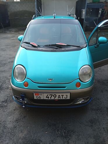 Daewoo: Daewoo Matiz: 2002 г., 0.8 л, Механика, Бензин, Хэтчбэк — 9