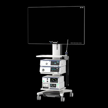 Медицинское оборудование: Видеоэндоскопическая система 4K ikeda Камера 9211 обеспечивает четкое
