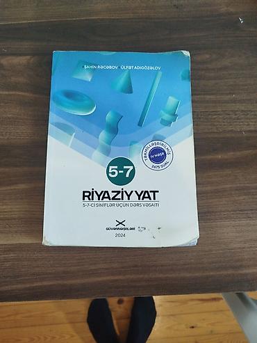 guven testi: Riyaziyyat 5-ci sinif, 2024 il — 1