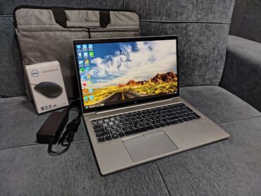 Веб-камеры: Ноутбук, HP, 32 ГБ ОЗУ, Intel Core i7, 15.6 ", Б/у, Для работы, учебы, память SSD