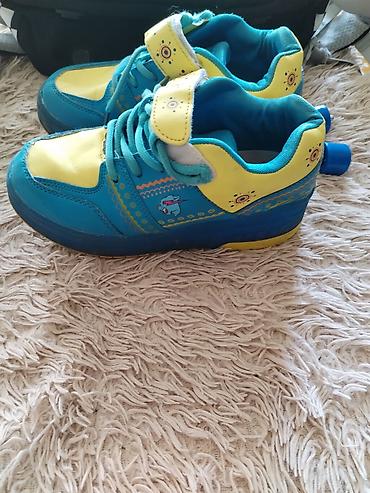 kanki: Uşaq üçün təkərli idman ayaqqabıları (roller shoes) - Rəng — 2