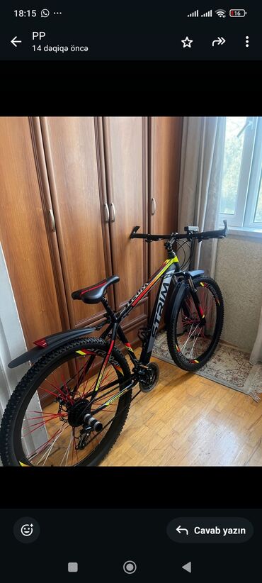 gitara uşaq ucun: İşlənmiş İki təkərli Uşaq velosipedi Start, 29", Ünvandan götürmə