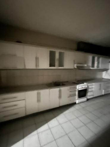 silver kitchen: Кухонный гарнитур линейной планировки с техникой Длина - Комплектация — 7