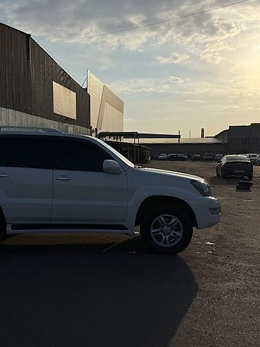 Lexus: Lexus GX: 2008 г., 4.7 л, Автомат, Газ, Внедорожник — 7