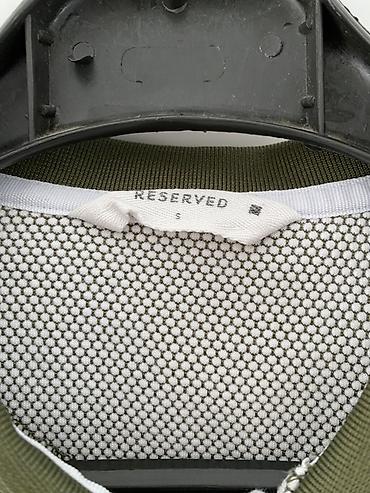 lanena košulja: Muška polo majica RESERVED – veličina S - Klasičan kroj sa kragnom i — 2