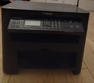 Ofis avadanlığı: Canon i-SENSYS MF211 çoxfunksiyalı lazer cihazı Yenisi alındığı üçün — 1